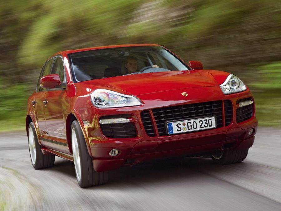  Porsche Cayenne GTS 2007 года  (фото 4 из 77)